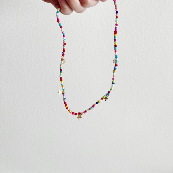 ✨ Beaded Necklace (Boutique) - Picture 2 of 8